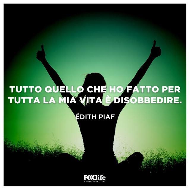 Celebriamo Édith Piaf con le sue frasi e canzoni più belle Citazione di Édith Piaf