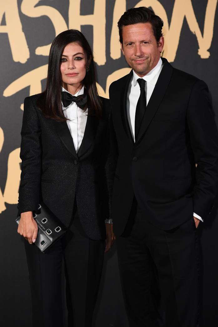 Fashion for Relief: Naomi Campbell conquista la London Fashion Week Alessandra Mastronardi e il compagno Ross McCall