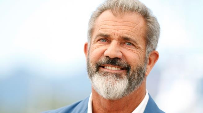 L'attore Mel Gibson Primo piano di Mel Gibson
