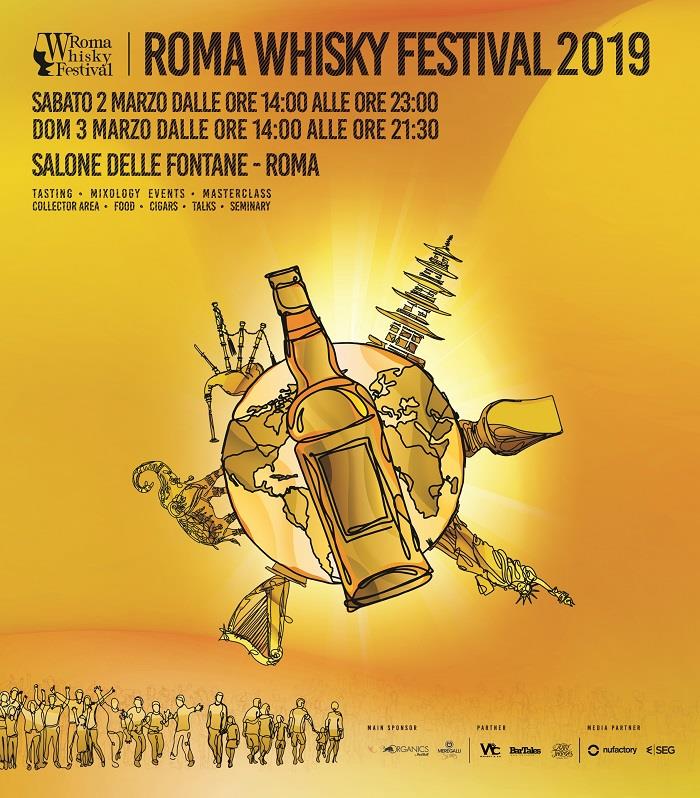 Roma Whisky Festival Locandina