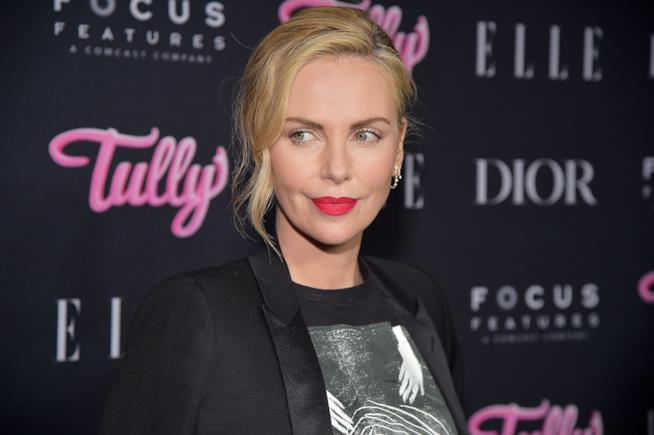 Charlize Theron ad un evento per Tully a New York L'attrice Charlize Theron
