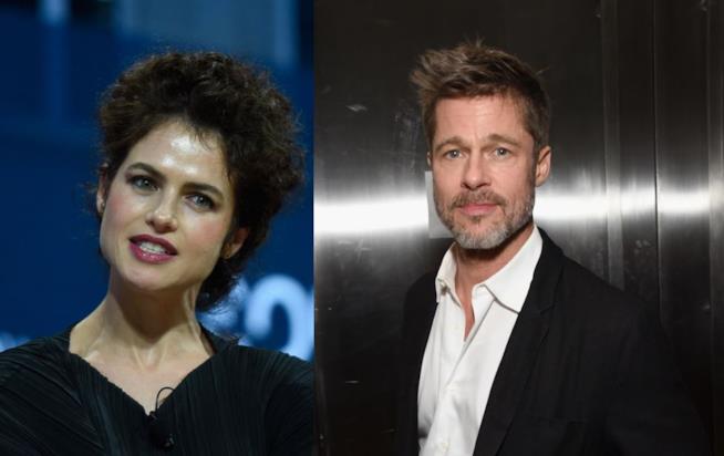 Neri Oxman e Brad Pitt Brad Pitt e Neri Oxman
