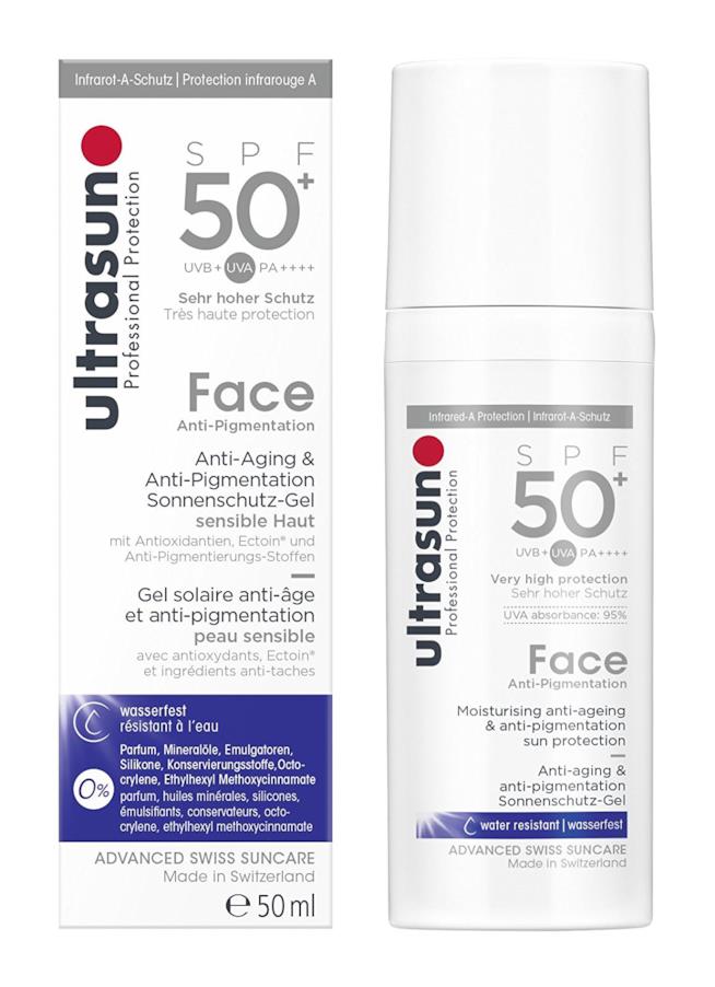 Ultrasun crema viso Confezione della crema