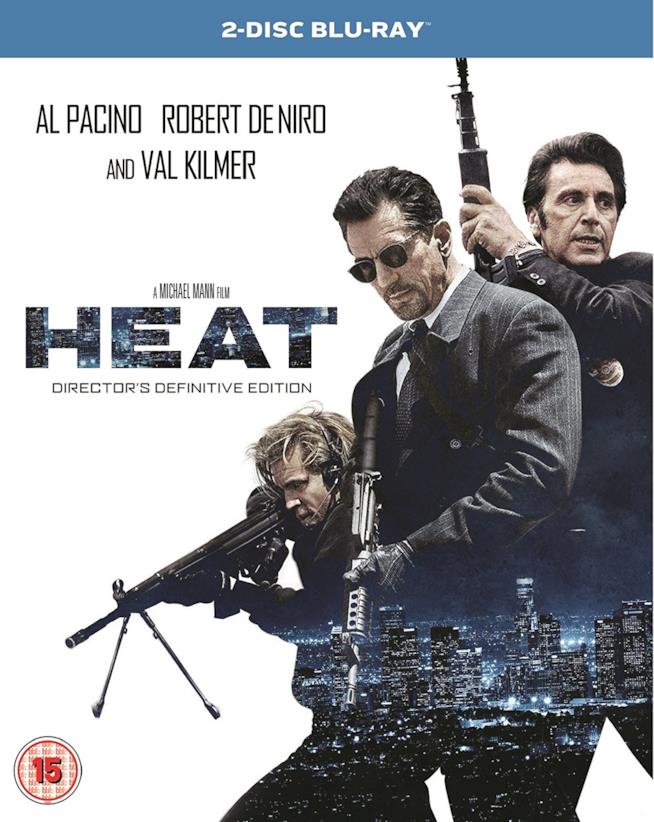 Heat Cofanetto Blu-ray di Heat