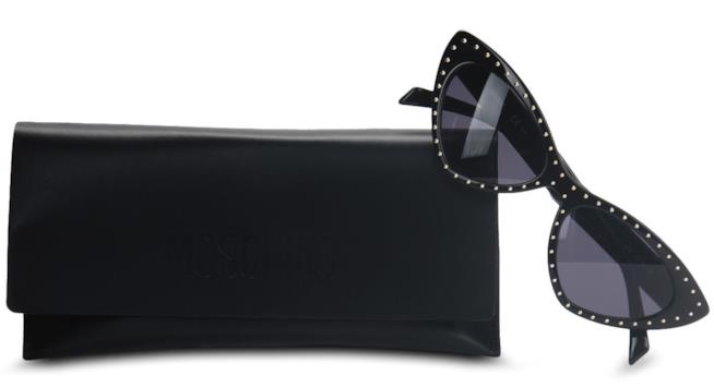 Gli occhiali da sole cat-eye di moda per l'estate 2018 A occhio di gatto, gli occhiali da sole di tendenza P/E 2018