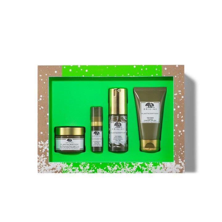 La skincare da regalare a Natale 2018 Plantscription Anti-Aging Regiment