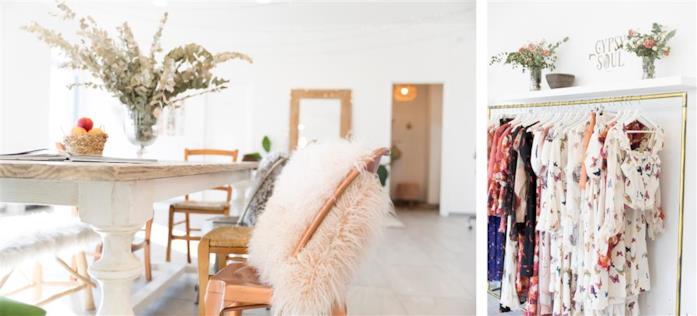 Lo show room Otra vez Collection L'atelier Otra vez