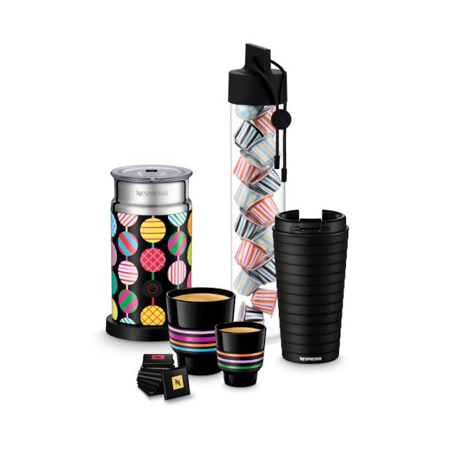 Gli accessori Nespresso in edizione limitata di Craig&Karl Gli accessori Nespresso in edizione limitata