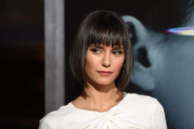 Nina Dobrev e la reunion di The Vampire Diaries L'attrice Nina Dobrev