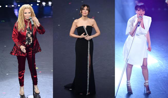 Virginia Raffaele alla prima serata del festival Virginia Raffaele al festival di Sanremo 2019