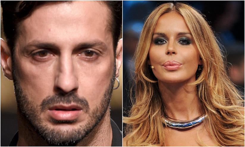 Fabrizio Corona fa pace con Nina Moric Collage tra Corona e Nina Moric