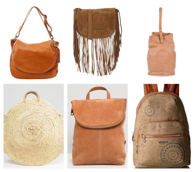 Borse a tracolla e zainetti in stile coloniale moda estate 2018 In stile safari, gli zainetti e le tracolle di tendenza P/E 2018