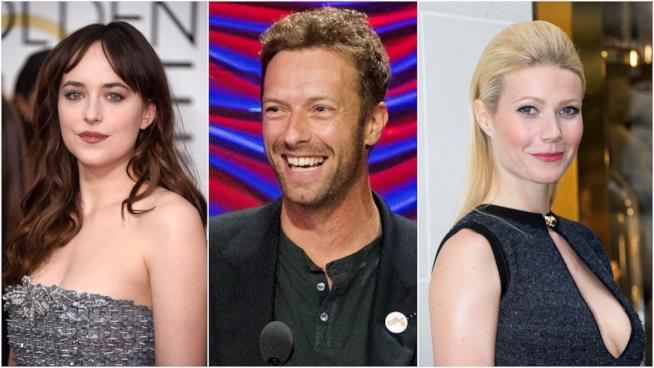 Dakota Johnson, Chris Martin e Gwyneth Paltrow insieme per il Ringraziamento Dakota Johnson, Chris Martin e Gwyneth Paltrow