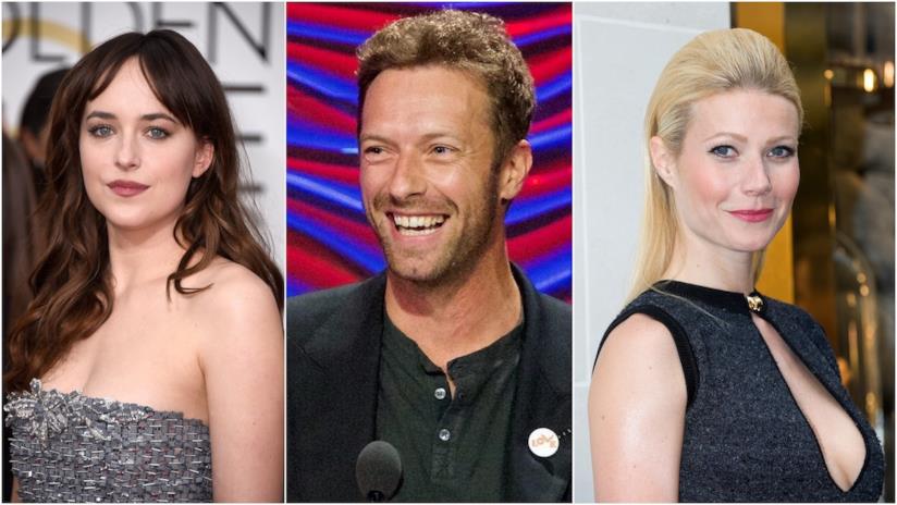 Dakota Johnson, Chris Martin e Gwyneth Paltrow insieme per il Ringraziamento Dakota Johnson, Chris Martin e Gwyneth Paltrow