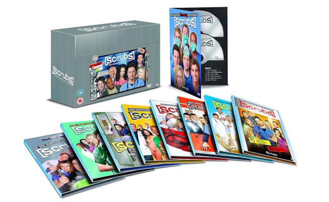 Scrubs Cofanetto DVD di Scrubs stagioni 1-9