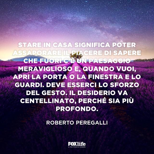 Citazione Peregalli Campo di lavanda