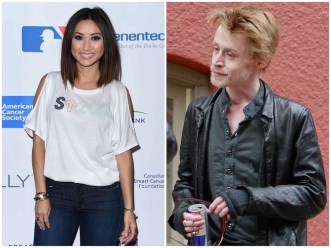 Macaulay Culkin e Brenda Song sono innamorati Macaulay Culkin e Brenda Song