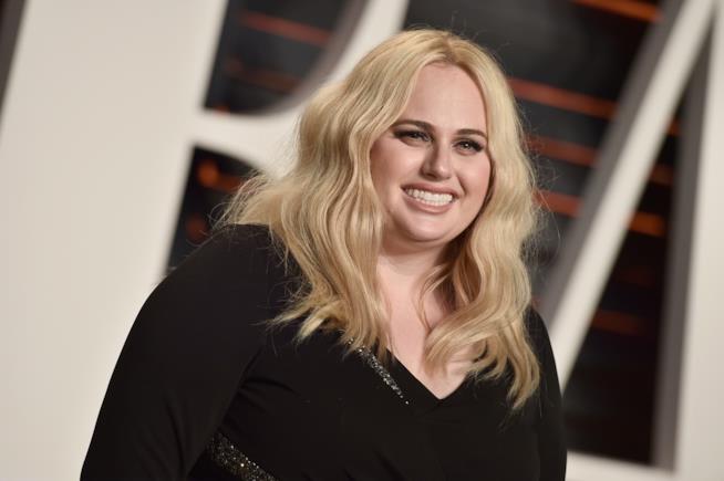 Rebel Wilson fotoritoccata Rebel Wilson in primo piano