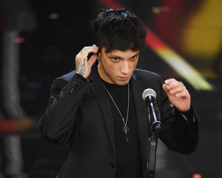 Ultimo è tornato con la sua fidanzata Federica Lelli Ultimo a Sanremo