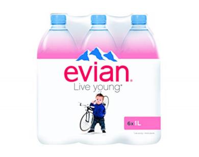 Evian Acqua Minerale