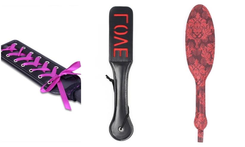 Paddle, attrezzo per lo spanking il paddle o sculacciatore per il soft bondage