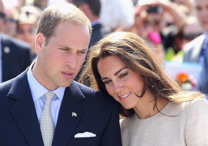 Il segreto nascosto nella cartolina di Natale di William e Kate William e Kate