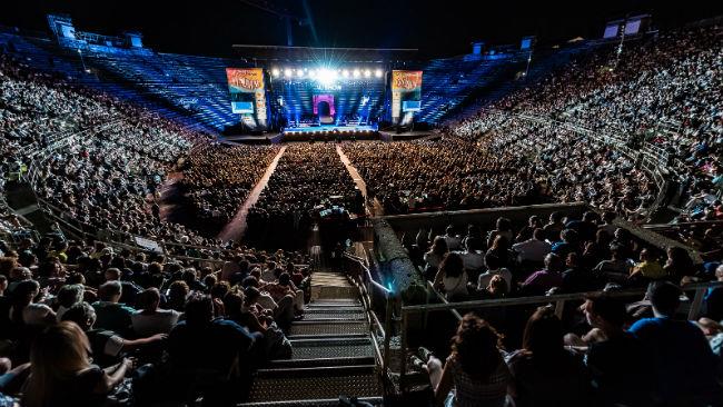 Festival Show all'Arena di Verona Finale del Festival Show 2016 all'Arena di Verona