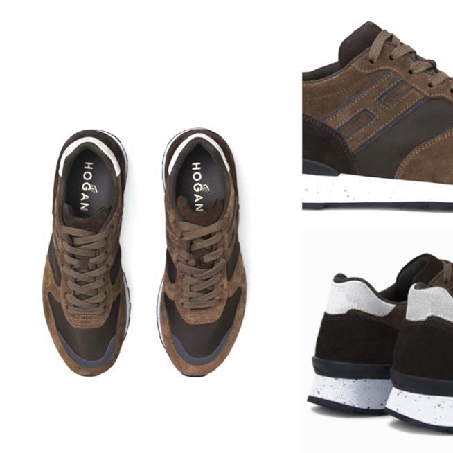 Sneakers uomo Hogan da regalare a Natale Sneakers uomo Hogan per regali di Natale