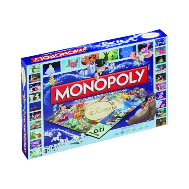 Monopoly Disney Un'edizione del Monopoli dedicata al mondo Disney