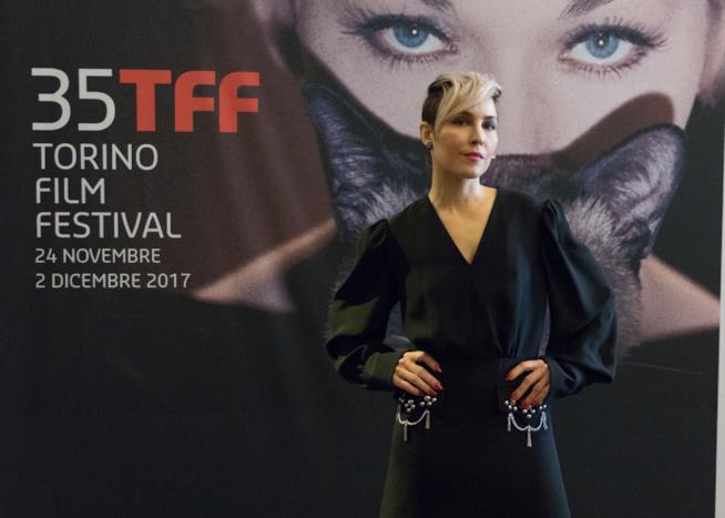 Noomi Rapace al Torino Film Festival Noomi Rapace ospite al Torino Film Festival