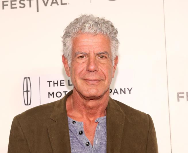 Anthony Bourdain Lo chef Anthony Bourdain