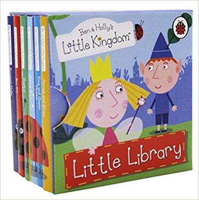 Ben and Holly's Little Kingdom Little Library