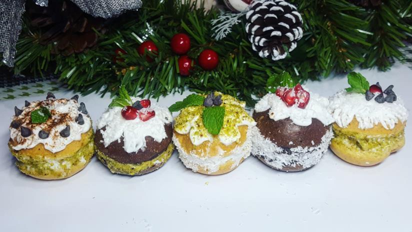 Palline Dolci tondi alla crema