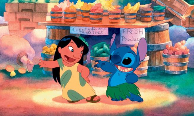 Una scena di Lilo & Stitch Lilo & Stitch