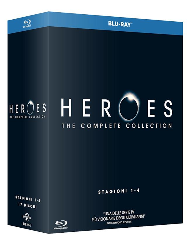 Heroes Cofanetto Blu-ray di Heroes - Stagioni 1-4