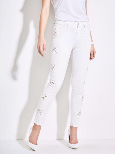 Jeans Marciano con applicazioni laterali
