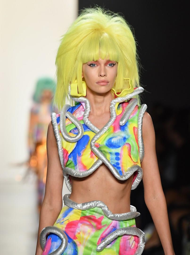 NYFW - Jeremy Scott Un momento della sfilata di Jeremy Scott