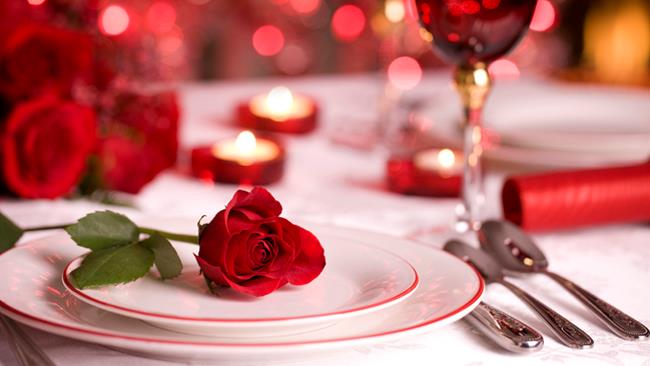 Cena di San Valentino: menu completo da preparare in casa Cena di San Valentino