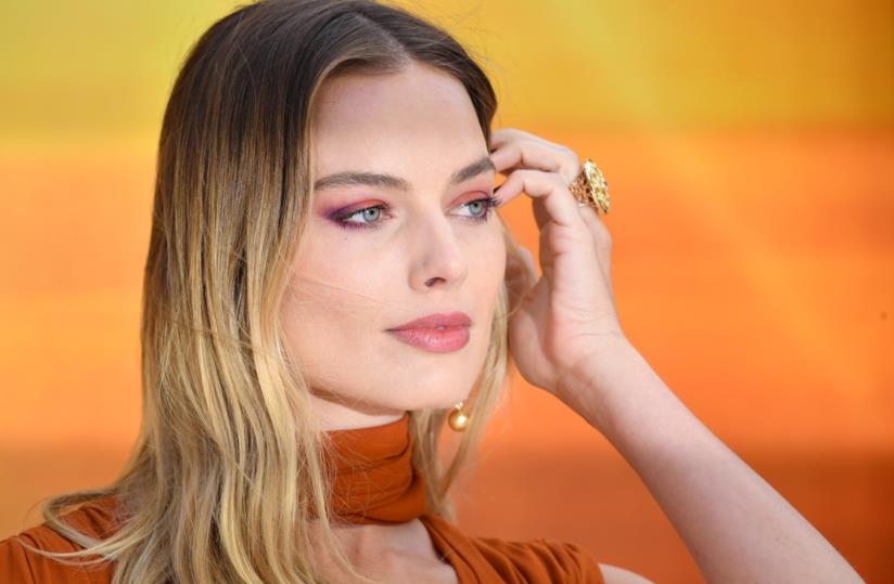 Margot Robbie L'attrice Margot Robbie