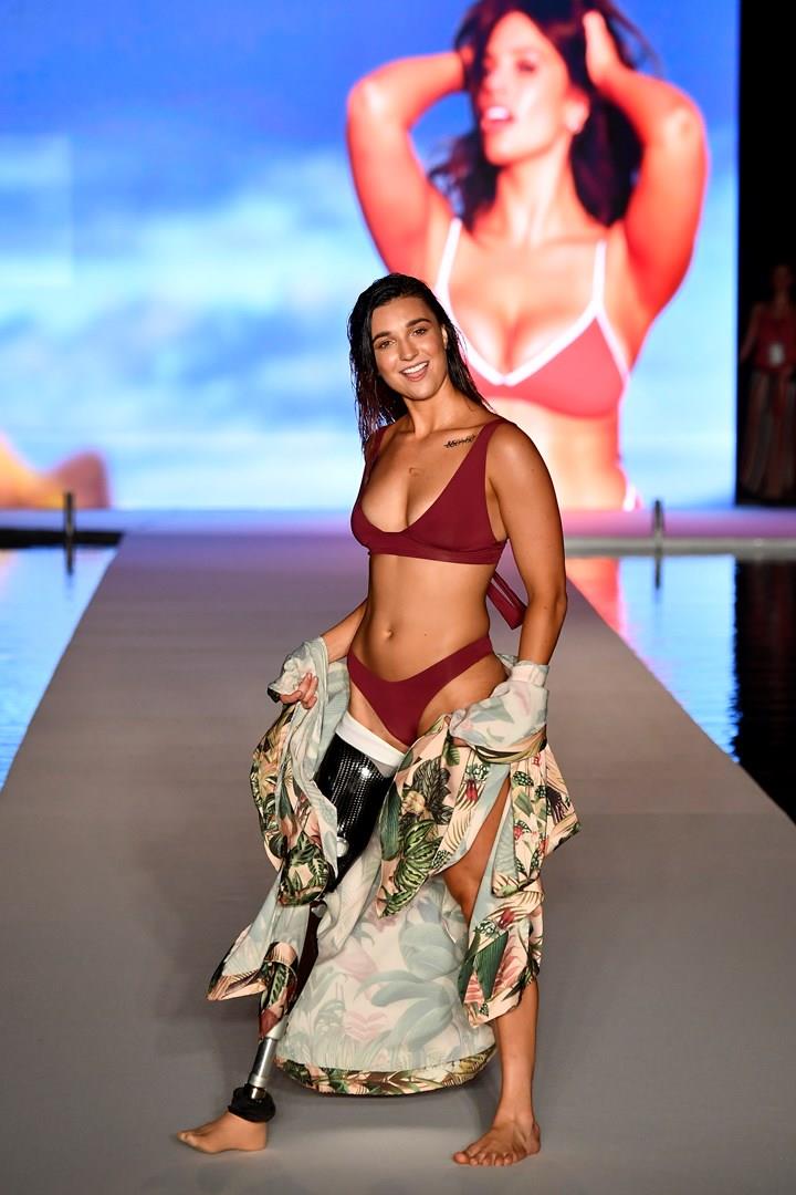 Brenna Huckaby L'atleta Brenna Huckaby