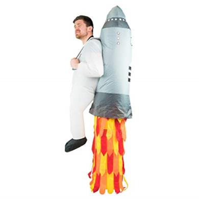 Costume Gonfiabile da Jetpack per Adulti