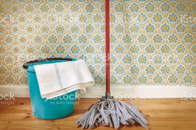 Accessori di design per pulire la casa e renderla bella e accogliente Pulire i pavimenti