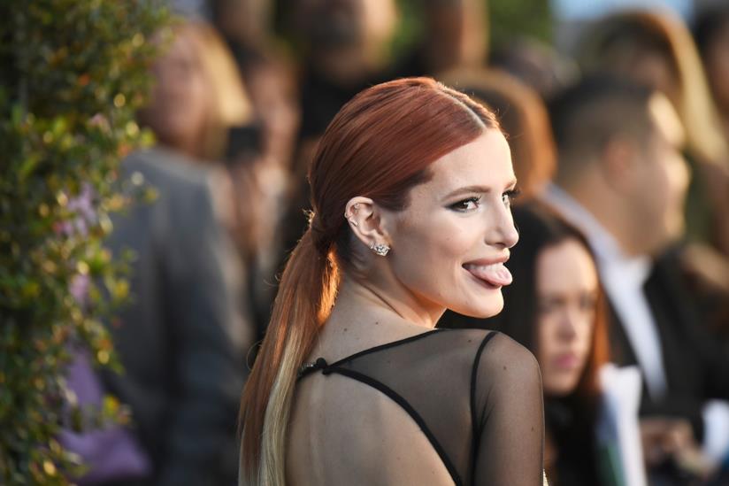 Bella Thorne non stya più con Tana Mongeau Bella Thorne a un evento