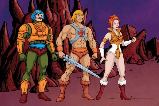 He-Man, anche lui delle scuderie Mattel He-Man, anche lui delle scuderie Mattel