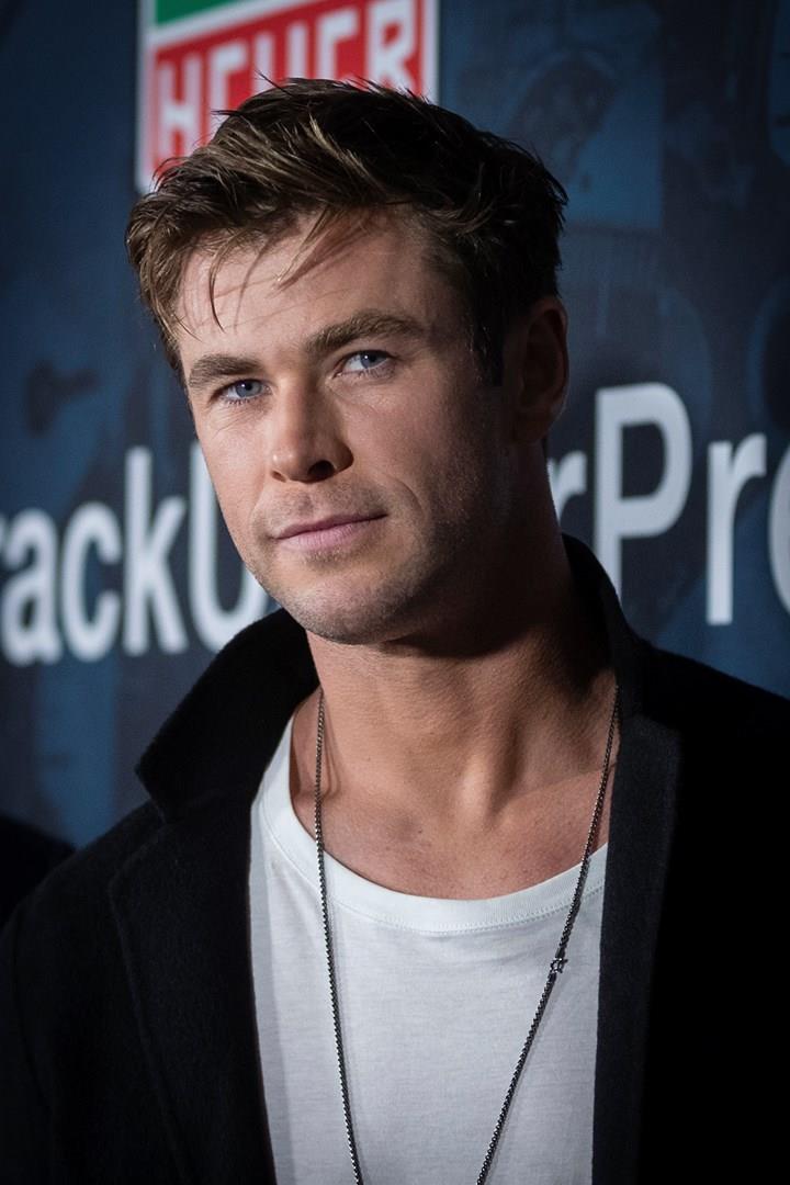 Chris Hemsworth L'attore Chris Hemsworth