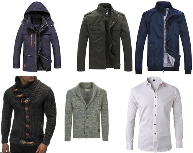 Abbigliamento da uomo indumenti da uomo su Amazon