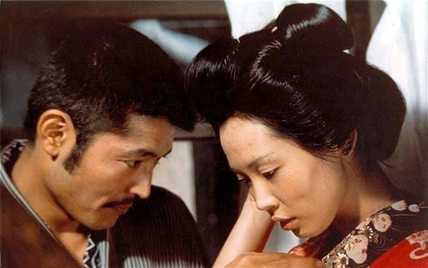 Nagisa Ōshima Ecco l'Impero dei Sensi Una scena del film Ecco l'Impero dei Sensi di