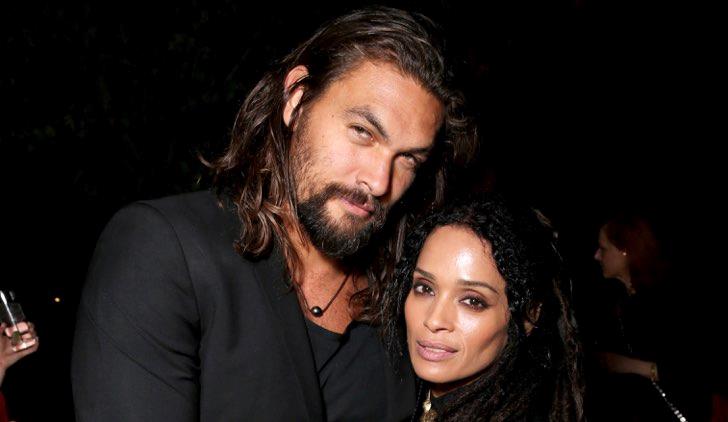 Lisa Bonet e il marito Jason Momoa Lisa Bonet col marito Jason Momoa