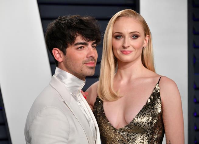 Sophie Turner e Joe Jonas: i loro momenti più belli su Instagram Joe Jonas e Sophie Turner al party degli Oscar di Vanity Fair