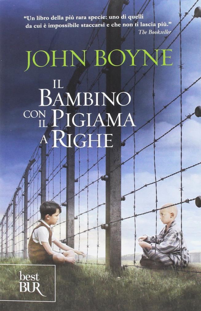 Il bambino con il pigiama a righe Il bambino con il pigiama a righe